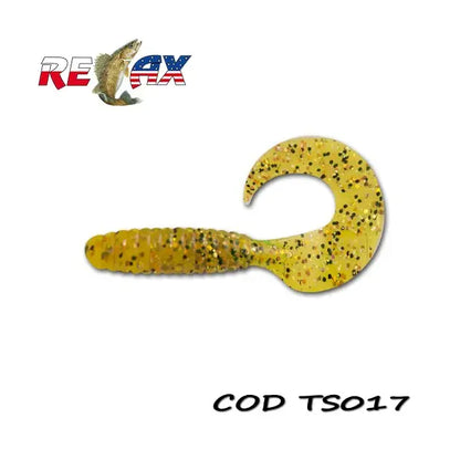 Naluca Soft Relax Twister 9cm Standard Relax (4buc/Plic) : Culoare - Ts017