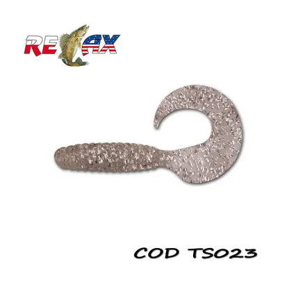 Naluca Soft Relax Twister 9cm Standard Relax (4buc/Plic) : Culoare - Ts023