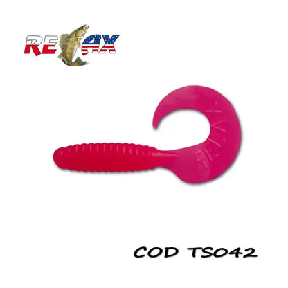 Naluca Soft Relax Twister 9cm Standard Relax (4buc/Plic) : Culoare - Ts042