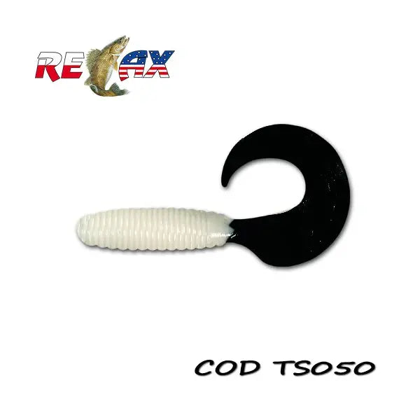 Naluca Soft Relax Twister 9cm Standard Relax (4buc/Plic) : Culoare - Ts050