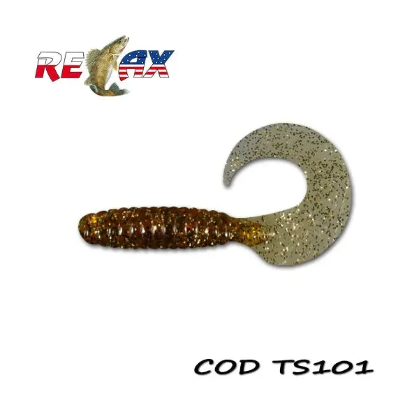 Naluca Soft Relax Twister 9cm Standard Relax (4buc/Plic) : Culoare - Ts101