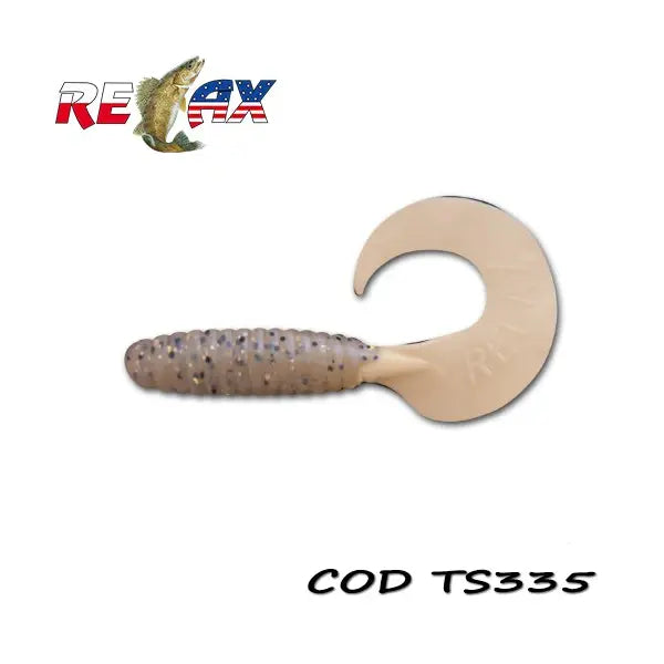 Naluca Soft Relax Twister 9cm Standard Relax (4buc/Plic) : Culoare - Ts335