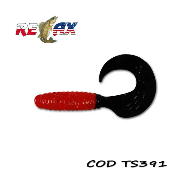 Naluca Soft Relax Twister 9cm Standard Relax (4buc/Plic) : Culoare - Ts391