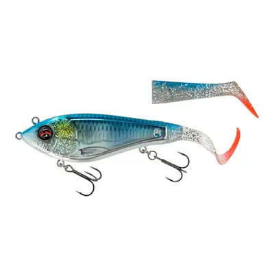 Vobler Savage Gear DEVIATOR TAIL 20CM/87G SS BLUE CHROME