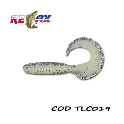 Naluca Soft Relax Twister 9cm Laminat Core Relax (4buc/Plic) : Culoare - Tlc019
