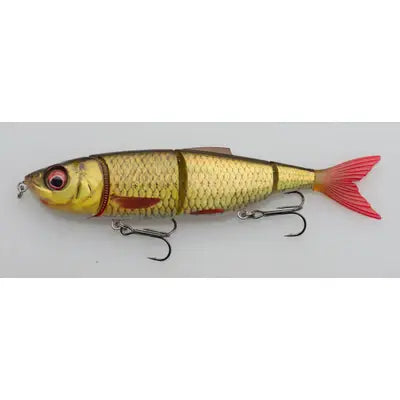 Vobler Savage Gear 4PLAY V2 SWIM N JERK 16.5CM 35G SS RUDD