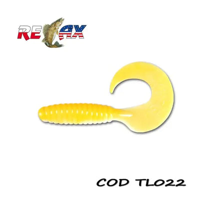 Naluca Soft Relax Twister 8cm Laminat Relax (4buc/Plic) : Culoare - Tl022