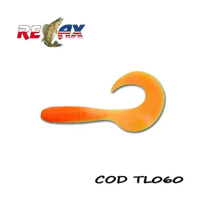 Naluca Soft Relax Twister 8cm Laminat Relax (4buc/Plic) : Culoare - Tl060