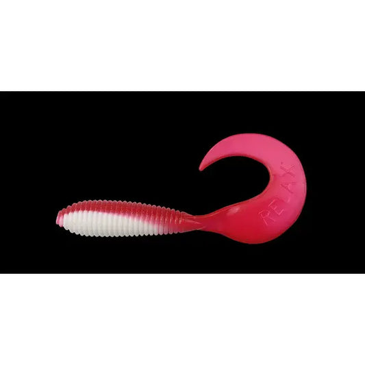 Naluca Soft Relax Twister 8cm Laminat Relax (4buc/Plic) : Culoare - Tl021