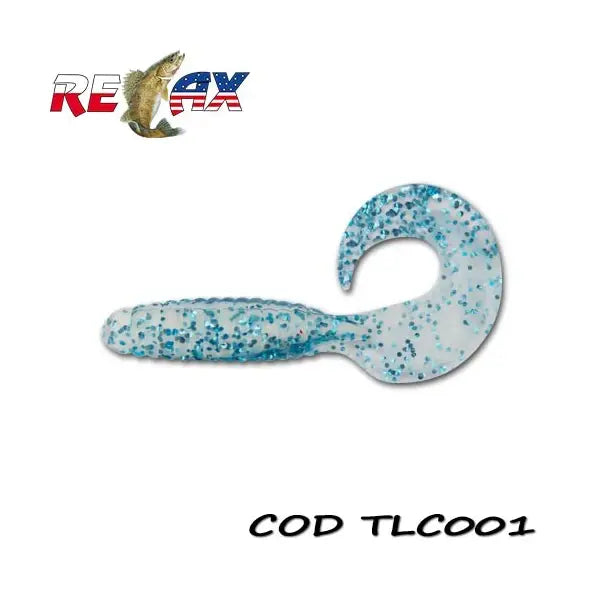 Naluca Soft Relax Twister 13cm (vr6) Laminat Core Relax (5buc/Plic) : Culoare - Tlc001