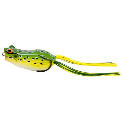 Vobler Savage Gear HOP POPPER FROG 5.5CM15G F GREEN LEOPARD