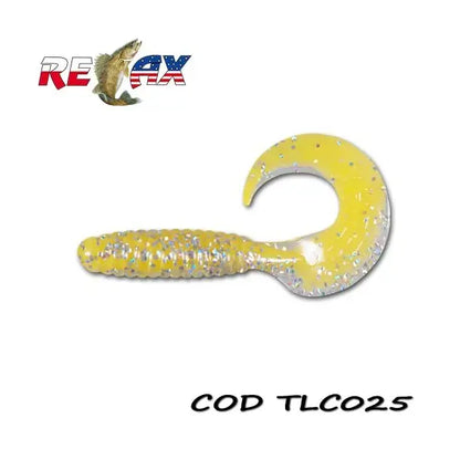 Naluca Soft Relax Twister 13cm (vr6) Laminat Core Relax (5buc/Plic) : Culoare - Tlc025