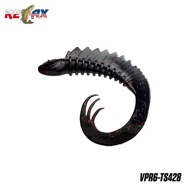 Naluca Soft Relax Twister Viper 14cm Standard Relax (5buc/Plic) : Culoare - Ts428