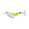 Lingurita Rotativa Savage Gear Grub Spinners 1 3.8g S Silver Red Lime