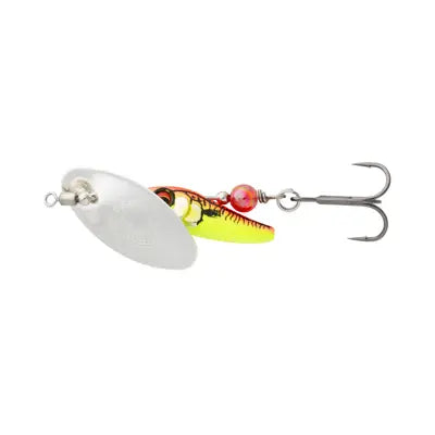Lingurita Rotativa Savage Gear STICKLEBAIT SPINNER 2 7.3G S SIL RED Y