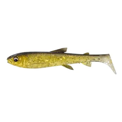 Shad Savage Gear 3d Whitefish Shad 9cm 7g Blc Gld 40buc.