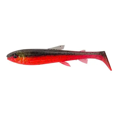 Shad Savage Gear 3d Whitefish Shad 9cm 7g Blck Red 40buc.