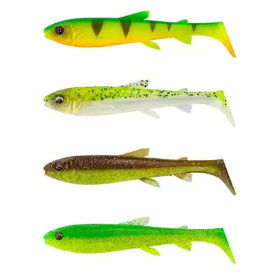 Shad Savage Gear 3d Whitefish Shad 9cm Dark Wtr Mix 4buc.