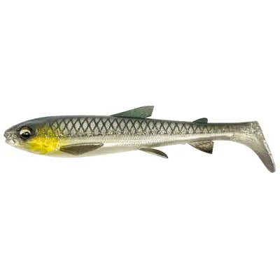 Shad Savage Gear 3d Whitefish Shad 12cm 14g Gn Slvr 3buc.