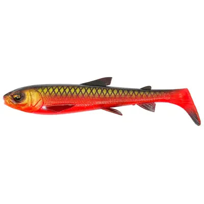 Shad Savage Gear 3d Whitefish Shad 12cm 14g Blck Red 3buc.
