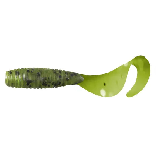 Naluca Soft Lucky John Micro Grub 2.5 Cm (15buc/Plic) : Culoare - Pa01