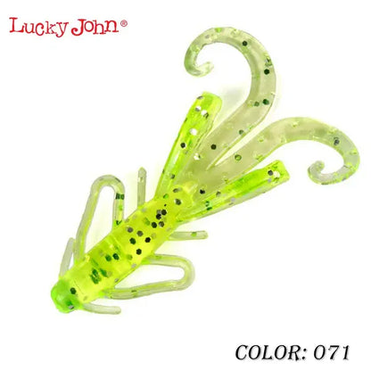 Naluca Soft Lucky John Hogy Hog 4cm (1.6'') : Culoare - 071