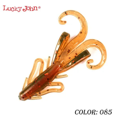 Naluca Soft Lucky John Hogy Hog 4cm (1.6'') : Culoare - 085