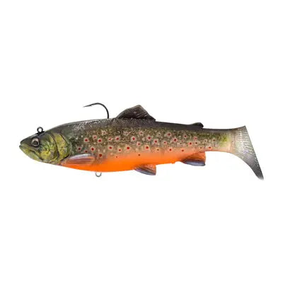 Shad Savage Gear 3d Trout Shad 12.5cm/35g Fs Artic Char