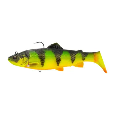 Shad Savage Gear 3d Trout Shad 12.5cm/35g Fs Firetiger