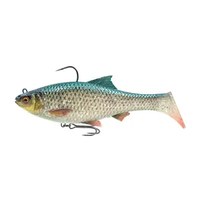 Shad Savage Gear 3d Roach Rtf Fs 12cm/34g Green Silver