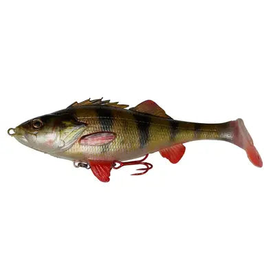 Shad Savage Gear 4d Perch Shad 12.5cm 23g Ss Perch