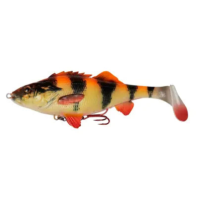 Shad Savage Gear 4d Perch Shad 12.5cm 23g Ss Albino