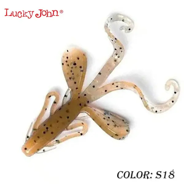 Naluca Soft Lucky John Hogy Hog 4cm (1.6'') : Culoare - S18