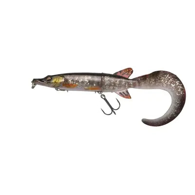 Vobler Savage Gear 3D HYBRID PIKE 17CM/47G CL SILVER PIKE