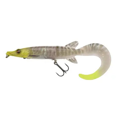 Vobler Savage Gear 3D HYBRID PIKE 17CM/47G WHITE PIKE