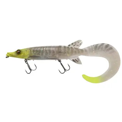 Vobler Savage Gear 3D HYBRID PIKE 25CM/100G WHITE PIKE