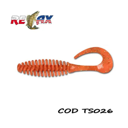 Naluca Soft Relax Turbo Twister Relax 6,5cm Standard Blister *(5) : Culoare - Ts026
