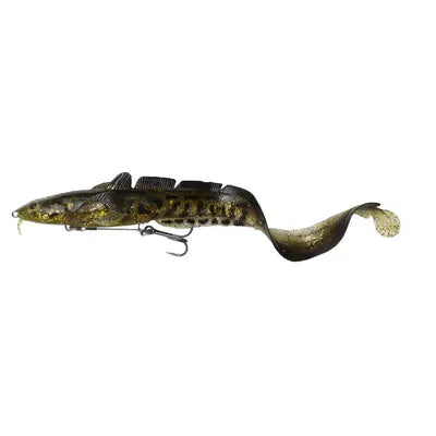 Shad Savage Gear 3d Burbot Shallow 25cm 70g Ss G Brbot Uv