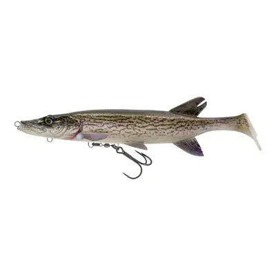 Shad Savage Gear 3d Pike Shad 20cm/65g Ss White Pike