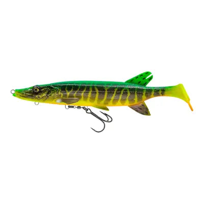 Shad Savage Gear 3d Pike Shad 20cm/65g Ss Fire Pike