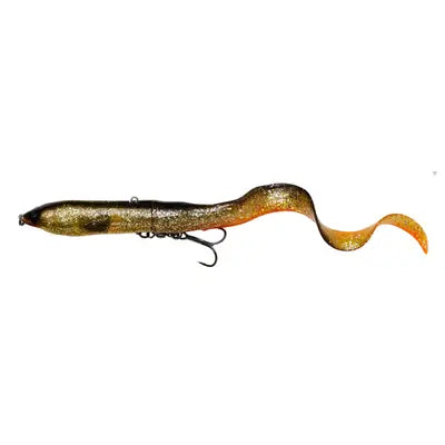 Shad Savage Gear 3d Hard Eel 2p1 17cm 50g Ss Black Gold