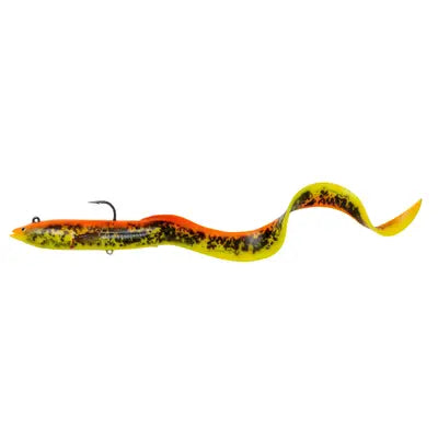 Shad Savage Gear 4d Real Eel 20cm 38g S G Amb Php
