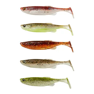 Shad Savage Gear Fat Minnow T-Tail 13cm 20g Cw Mix 5buc.