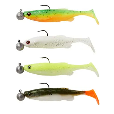 Shad Savage Gear Fat Minnow T-Tail Rtf 13cm 20g S Dw Mix