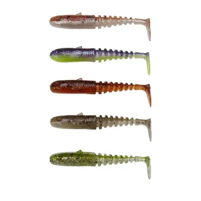 Shad Savage Gear Gobster Shad 9cm 9g Cw Mix 5buc.