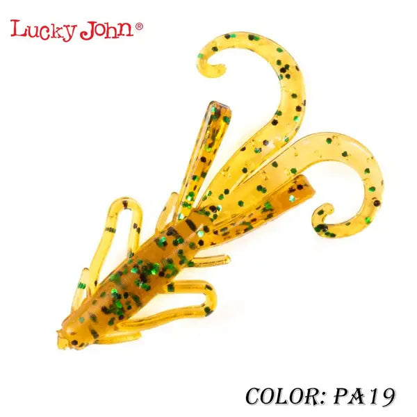 Naluca Soft Lucky John Hogy Hog 2cm (0.8'') : Culoare - Pa19