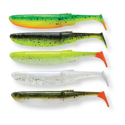 Shad Savage Gear Craft Bleak 10cm 6.8g Dark W Mix 5buc.