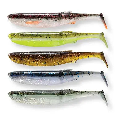 Shad Savage Gear Craft Bleak 10cm 6.8g Clear W Mix 5buc.