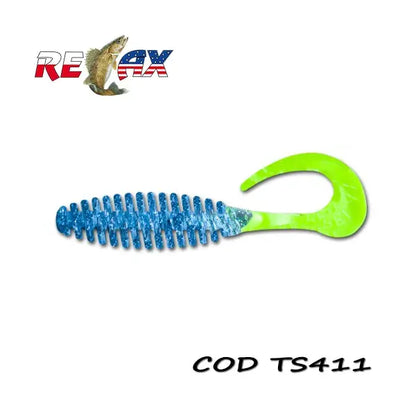 Naluca Soft Relax Turbo Twister Relax 6,5cm Standard Blister *(5) : Culoare - Ts411