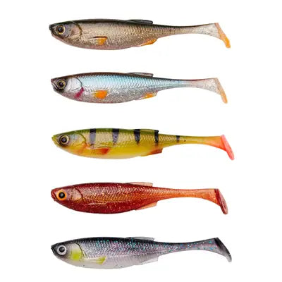 Shad Savage Gear Craft Shad Mix 7.2cm 2.6g Cw Mix 5buc.